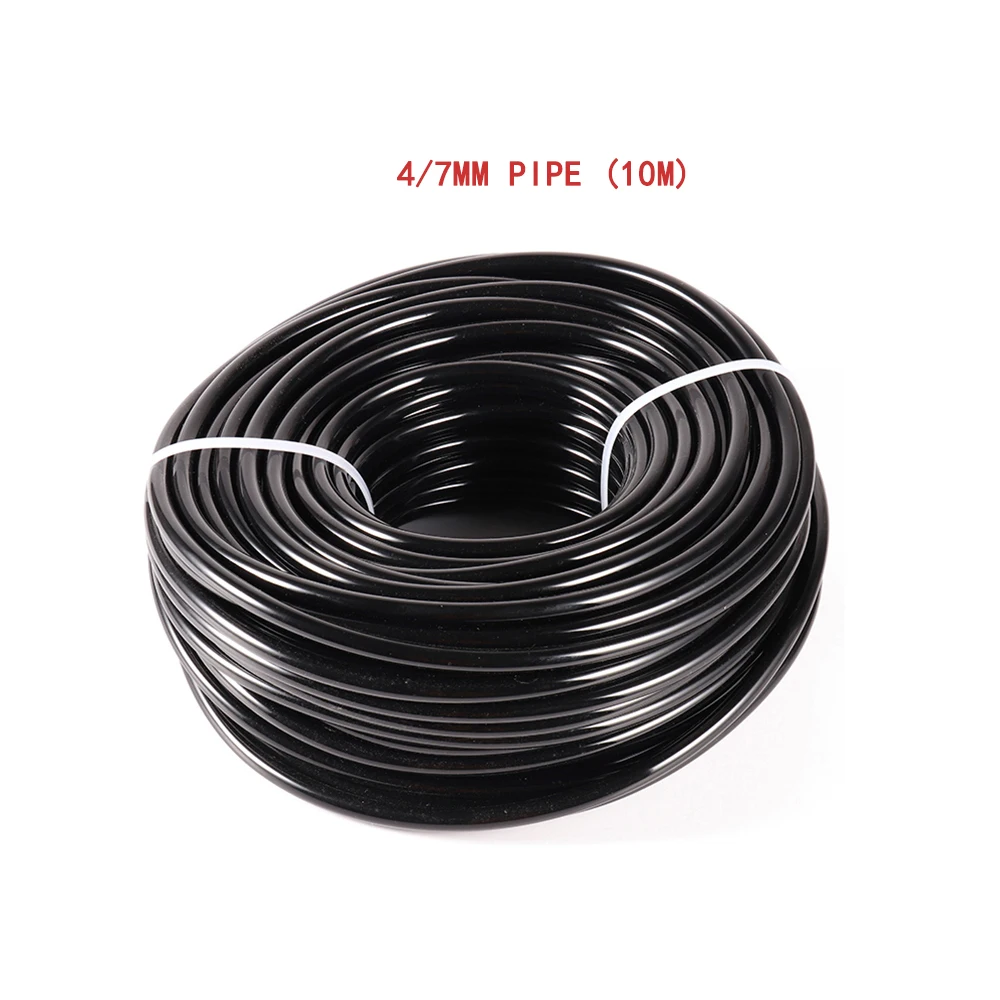 4 for 7 pipe 10m Набор интеллектуальное регулирование орошения дома автоматическое устройство орошения автоматический таймер может регулировать устройство полива охладить - Цвет: 4 for 7 pipe 10m