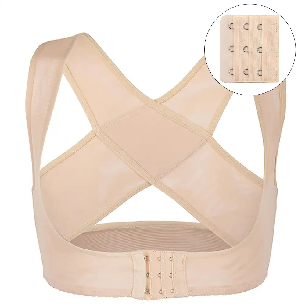 vertvie support belt adjustable back posture correc