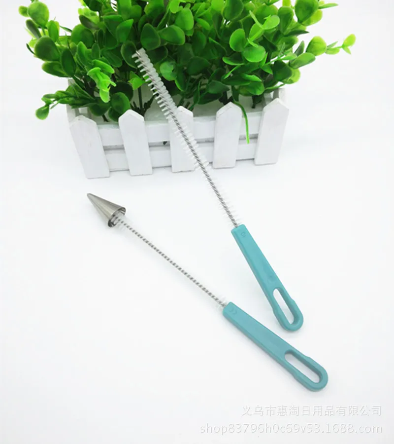 DIY инструмент для выпечки насадка щетка для чистки цветов Tsui щетка для чистки цветов щетка для очистки крема с цветочным наконечником щетка для очистки