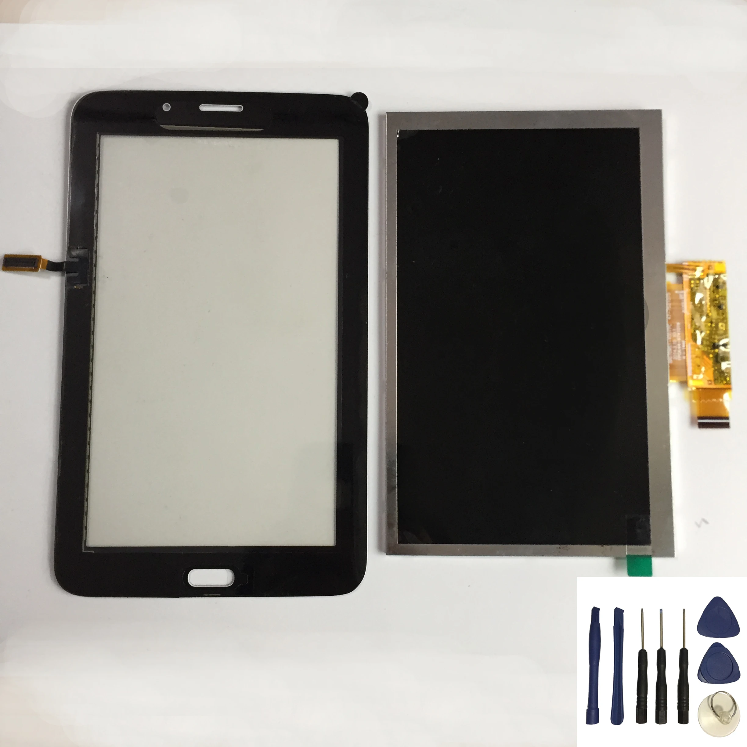 Для Samsung Galaxy Tab 3 Lite 10. 0 T116 SM-T116 сенсорный экран дигитайзер Датчик + ЖК-дисплей