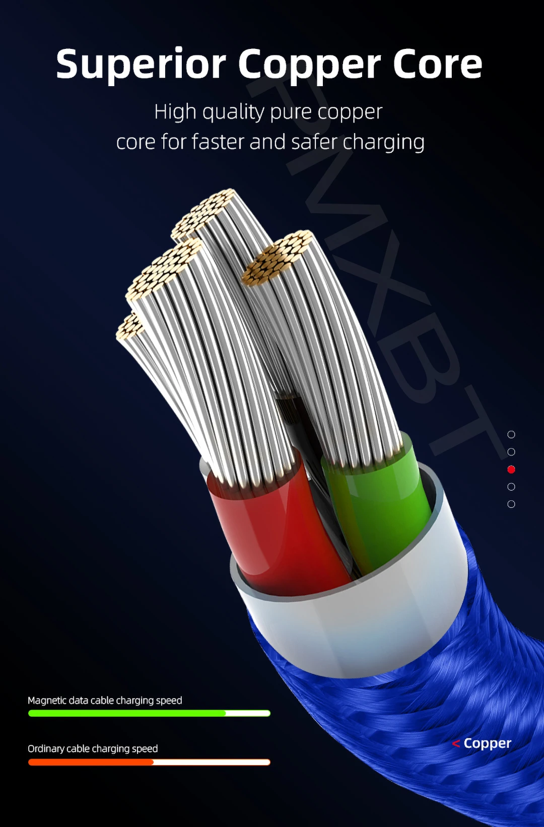 1 м/2 м светодиодный магнитный кабель Micro usb type-C кабель для iPhone 8 samsung Xiaomi Магнитный кабель для зарядки телефона провод USB-C шнур для зарядного устройства