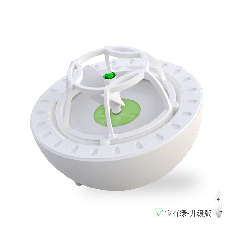 Green Мини-посудомоечная машина ультразвуковая Oxo шайба для овощей фруктов USB портативная Быстрая Мини-мойка для бытовой раковины маленькая посудомоечная машина - Цвет: Green