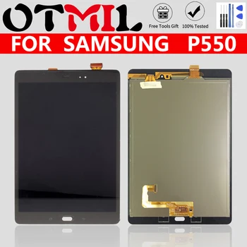 

Lcd For Samsung Galaxy Tab A 9.7 SM-P550 P550 Tablet Touch Screen Digitizer Glass LcdDisplay Assembly Replacement Panel Parts