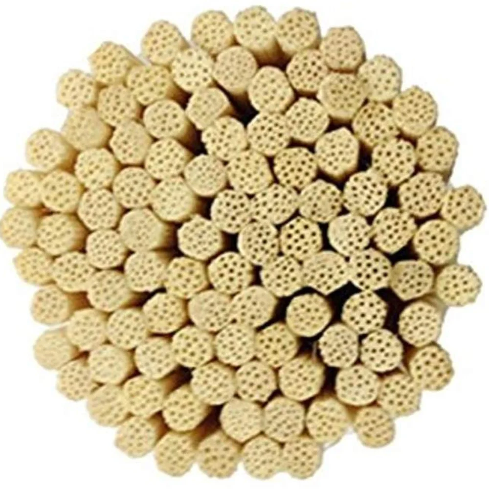 Практичный 100 шт. 18cmX3mm Арома палочки из ротанга Замена запасной Рид диффузор для