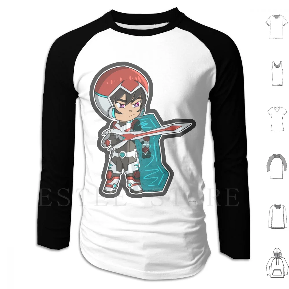 Chibi Paladin Tecnica Tecnica Con Cappuccio Manica Lunga Voltron Voltron Voltron Red Lion Chibi Cute Lovely Parker Voltron Red