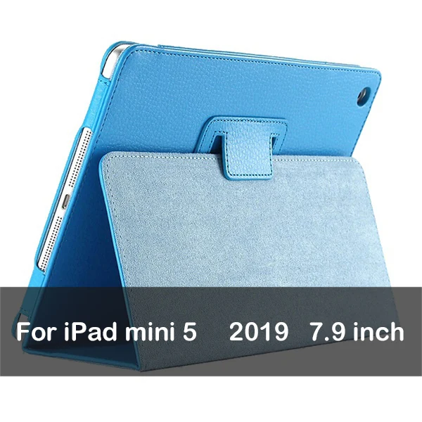 Чехол для iPad 7 7-го поколения 10,2, ультратонкий кожаный чехол для iPad mini 5 7,9, умный мягкий чехол из ТПУ для iPad Air 3 Air3 - Цвет: For iPad mini -YF
