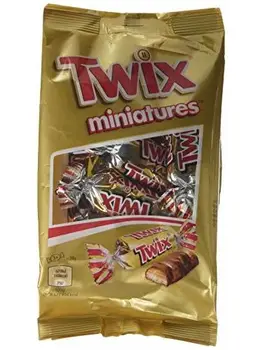 

TWIX mini barritas chocolate con leche bolsa 130 gr