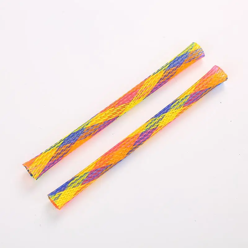 Cat Spring Tube Toy Stretchable Kitten Spring Toy Cat Interactive Toy Pet Chew Toy Cat Coil Toy Kitten Teaser Toy Random Color