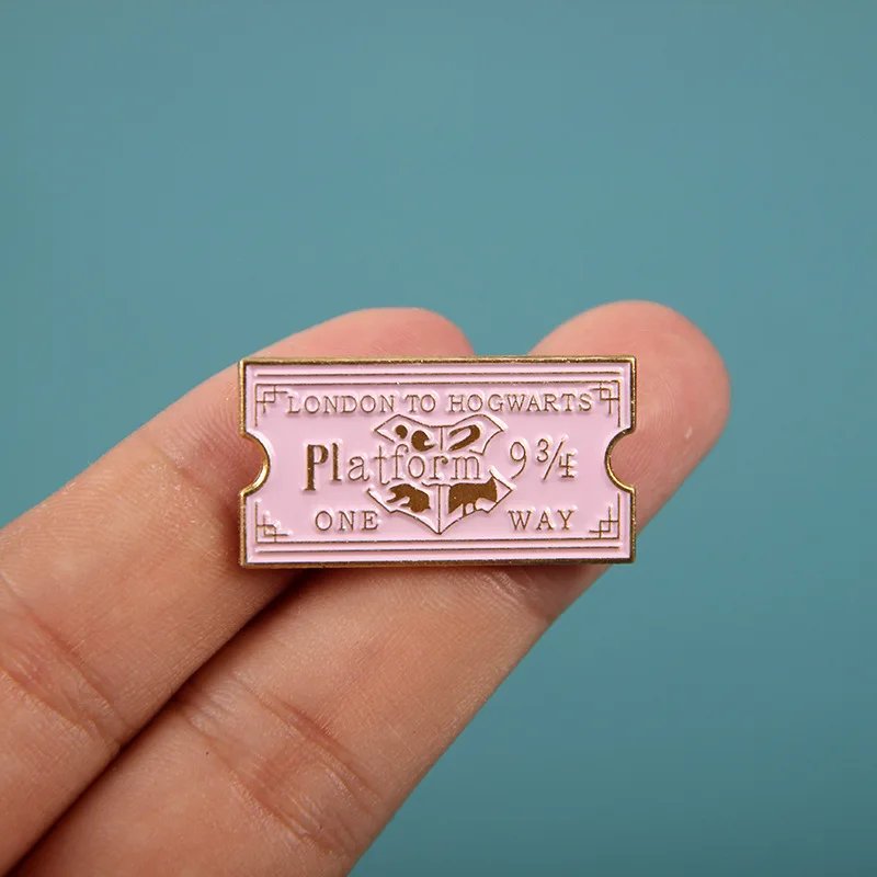 XM funny Movie accessories Nine and three quarters platform ticket