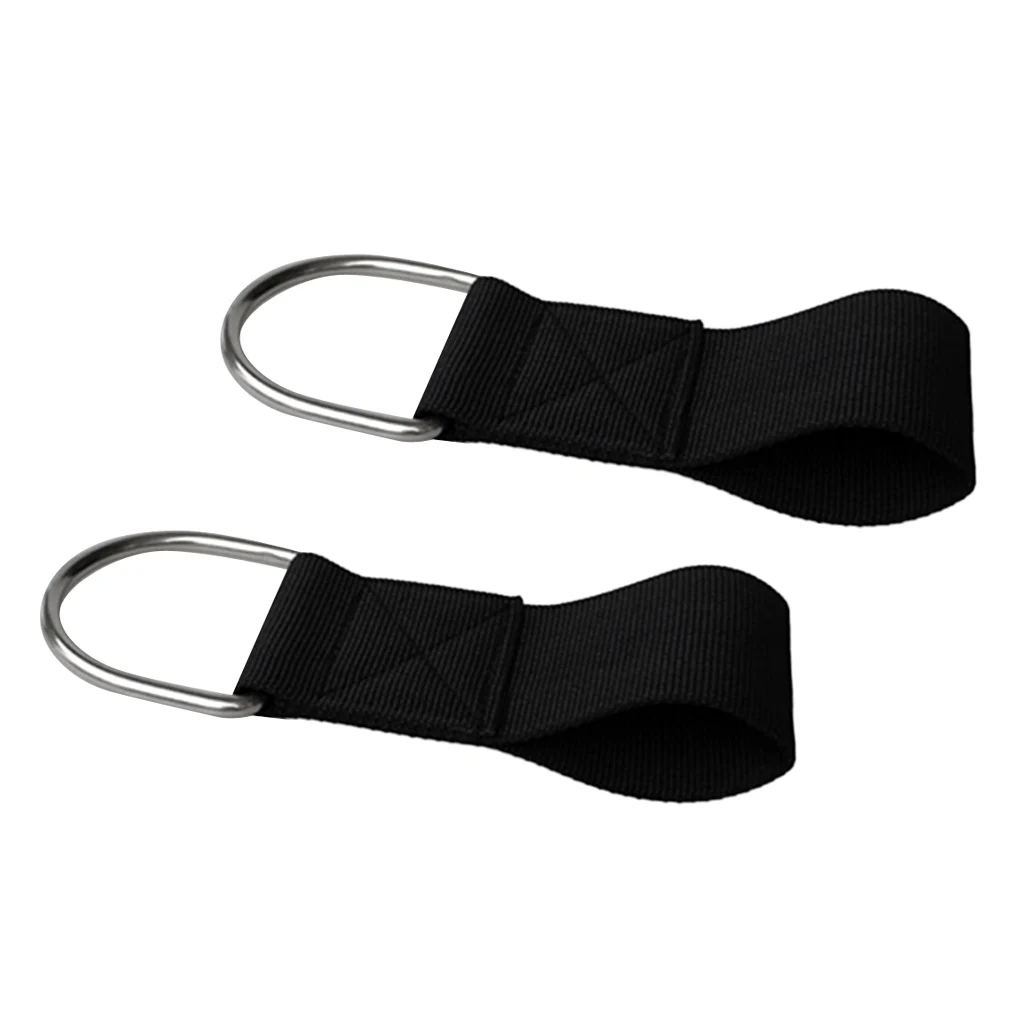 Lot 2 Scuba Diving Dive D Ring Standard 2" Weight Belt Webbing Accessories