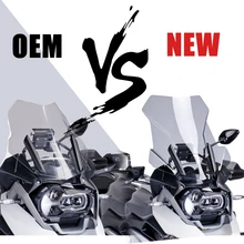 Bmw r1200gs r 1200 gs lc adv 어드벤처 용 윈드 쉴드 윈드 실드 스크린 프로텍터 2013 2014 2015 2016 2017 2018(China)