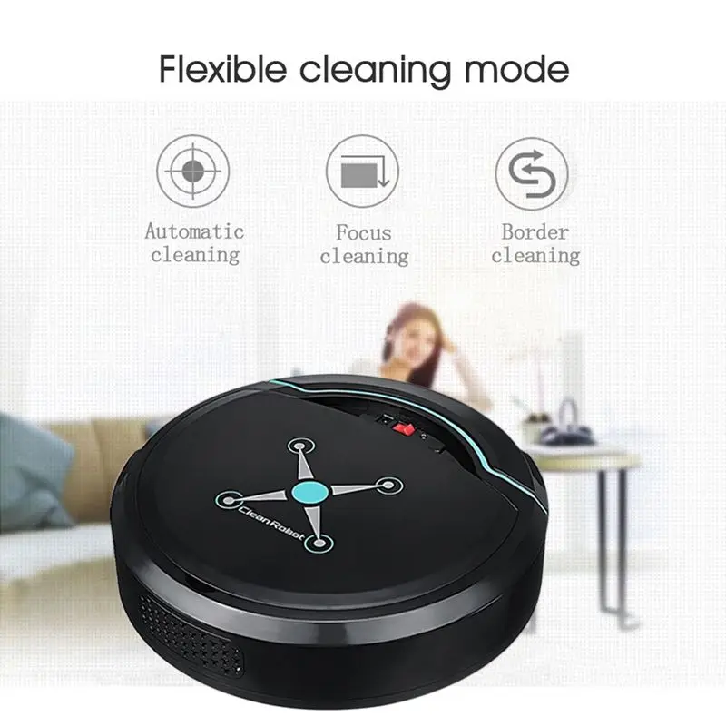 ABUI-Household Charges Fully Intelligent Automatic Suction Suction Sweeping machine Automatic Vacuum Cleaner Intelligent Sweepi