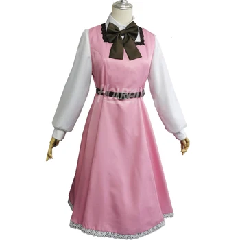 

Cospaly Costume My Next Life as a Villainess: All Routes Lead to Doom! Maria Campbell Cos dress shirt belt bow Suit Uniform