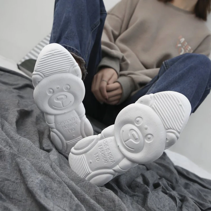 

Women Sneakers Knit Thick Soled Increased Women's Sneaker 2019 Spring Breathable Woman Shoes Lady Footwear