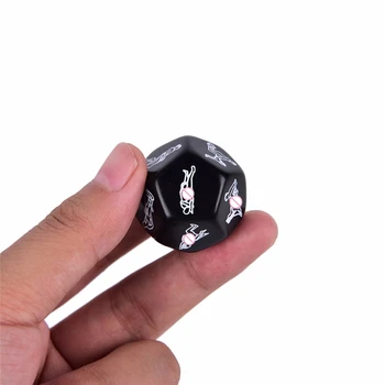 12 Side Sex Dice Erotic Craps Sex Glow Dice Letter Dice Sxe Love Positions Dice Sex Funny Adult Dice Games Bdsm Bondage Dice 5