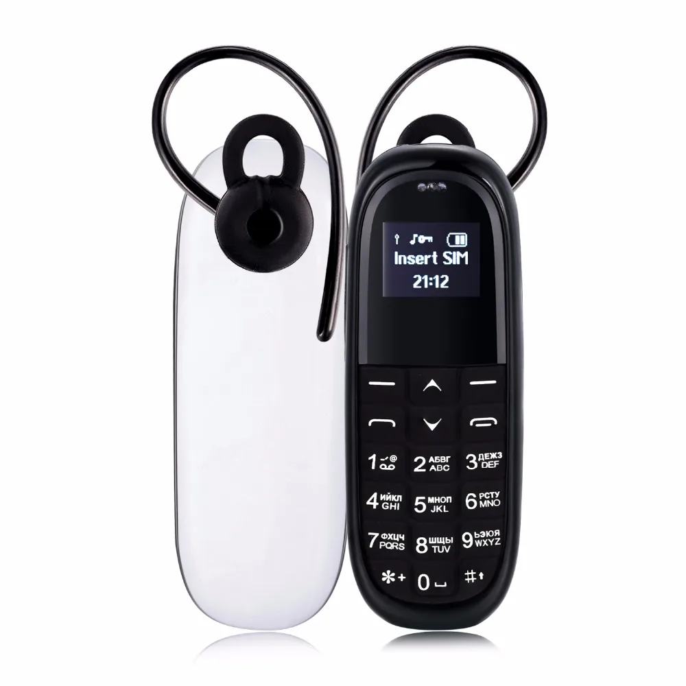 Original AEKU KK1 handsfree Bluetooth Dialer Headphone Mobile Phone Low Radiation Magic Voice For Kids Mini Children Cell Phone
