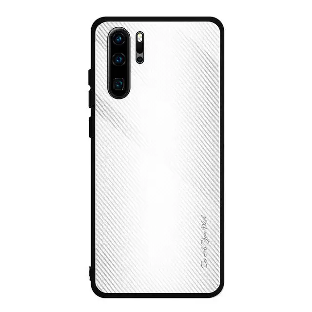 Мужской бизнес-чехол из закаленного стекла для huawei mate 20 30 Lite P20 P30 Pro P Smart Z Phone Cover Honor 10 Lite 20 9X Pro 8X Shell - Цвет: 06