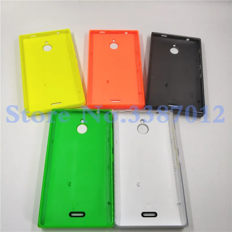 10 шт./партия, чехол для Nokia x2 Dual SIM RM-1013 X2DS, задняя крышка батарейного отсека с боковым дном