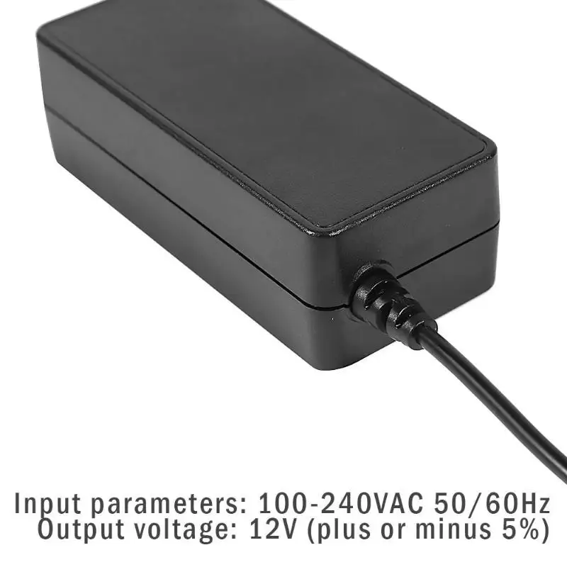 1,2 м светодиодный адаптер питания DC 12V 5A/24V 2A/24V 3A/24V 3.5A/24V 5A преобразователь освещения зарядное устройство 5,5x2,5mm DC порт