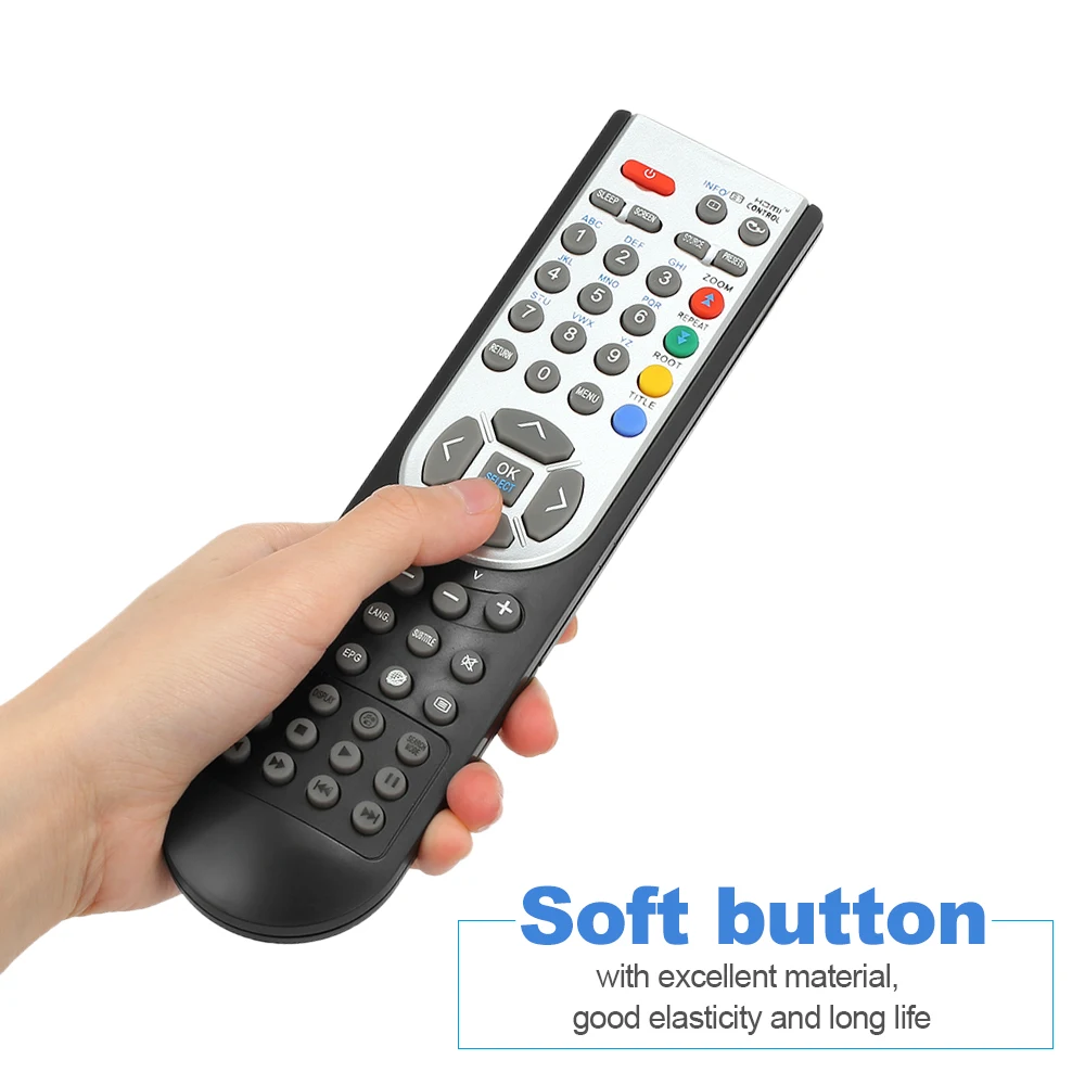 Telecomando Rc1900 Per Oki Hitachi Alba Kawasaki Grundig Vestel Telefunken Bush Techwood Flinlux Akai Nevir Sanyo Prosonic Tv