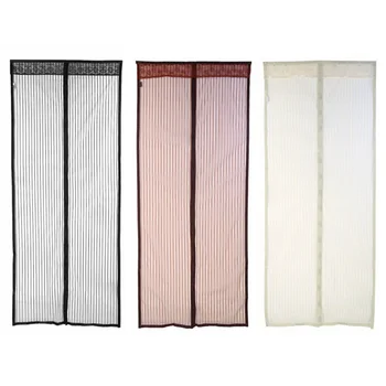 

Magnetic Door Screen Anti Insect Door Curtains with Heavy Duty Mesh Curtain and Full Frame Door Curtain Home Supplies
