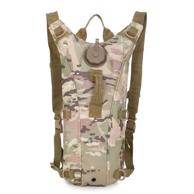 CP 3л сумка для воды Molle военный тактический гидратационный рюкзак для спорта на открытом воздухе, Походов, Кемпинга, нейлоновая сумка для воды для велоспорта, бега - Цвет: CP
