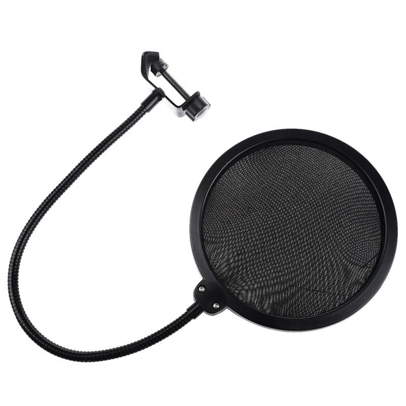 Студийный miniphone Mic ветер экран фильтр Маска Shied