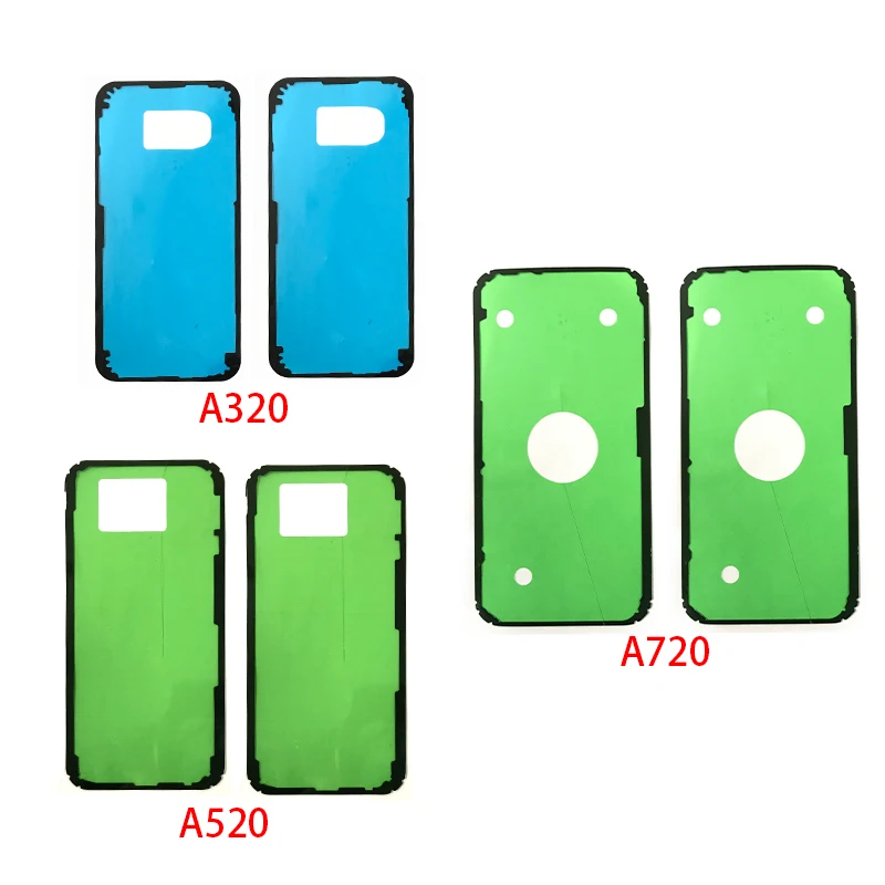 100 шт для задней панели Батарея крышка Дверь стикер Клей для samsung A50 A505 A3 A5 A7 A320 A520 A720/A8 плюс A530 A730