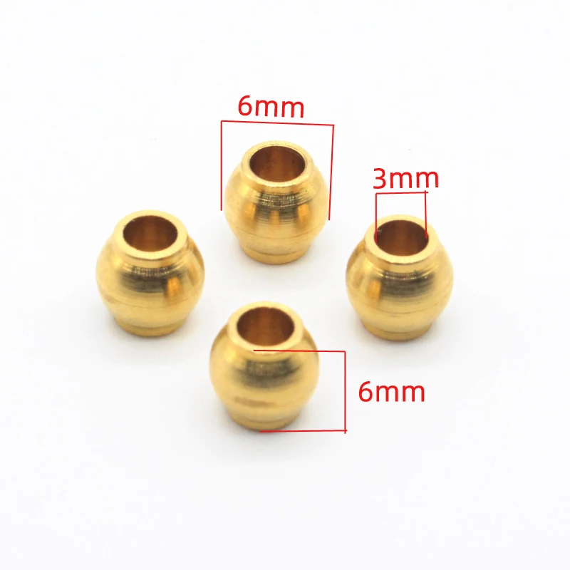 Hsp 06007 94106 94108 94111 Детские RC Автозапчасти для 1/10 R/C модели автомобиля Shock Pivot Ball 4 шт.|rc