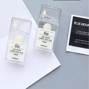 

Fresh And Simple Creative Transparent Correction Tape Portable Correction With Children Stationery Gifts School Office Supplies