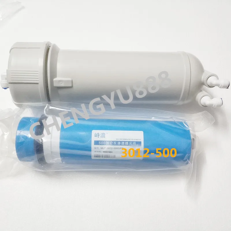 

500 gpd ro filter 3012-500 reverse osmosis membrane NSF osmosis membrane housing reverse osmosis system
