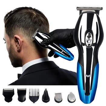 

Multifunction Electric Hair Clipper Electric Shaver Beard Nose Hair Trimmer Rechargeable Men Barber Trimmer