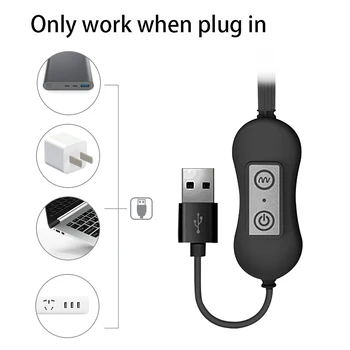 Penis Vibrator Sex Toys for Men 20 Speed Penis Trainer Ring Glans Vibrator Toys for Adult Delay Ejaculation Male Dick Masturbate 6