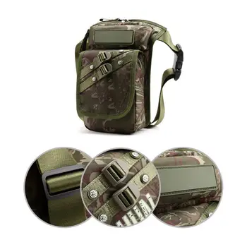 

Outdoor Riding Bag Multi-Function Large-Capacity Waist Chest Pack Men's Sports Running Messenger Bag