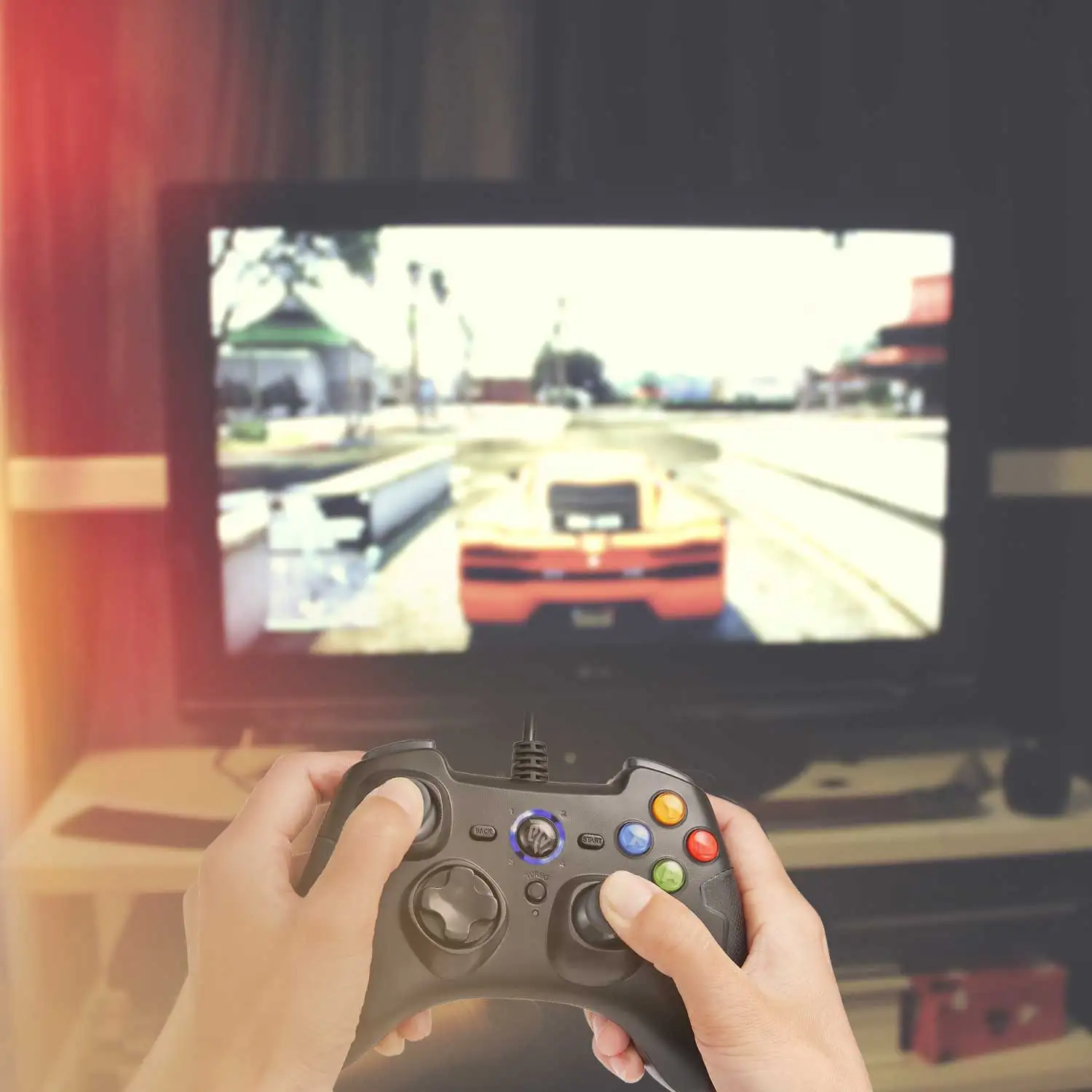 Проводной геймпад для PS3 игровой контроллер USB геймерский джойстик для ПК Android смартфон игровой джойстик