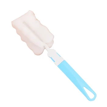 

Small Cup Brush Sponge Brush Kitchen Cleaning Brush Plastic Scrubber Scuff Eraser Scrub Utensilios Para Casa Clean Brush AC50CB