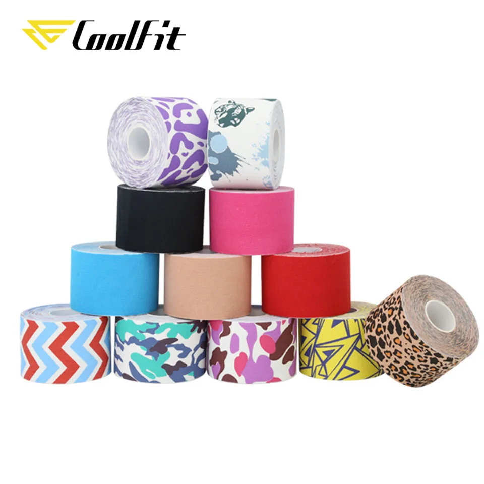 CoolFit Elastic Sports Kinesiology Tape
