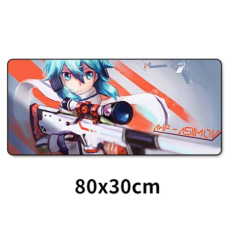 CS GO Gaming Keyboard Mouse Pad Mat Large Size Asiimov AK47 M4A1 AWP CSGO Gamer Mousepad for PC Computer Notebook Mouse Gaming - Цвет: 025