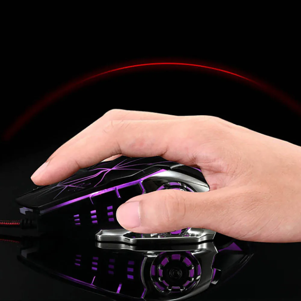 3200 dpi светодиодный optique 6D USB filaire jeu souris Pro Gamer pour PC 6 бутонов avec molette de defilement 5
