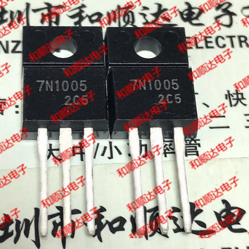 10 шт./лот H7N1005FM 7N1005 новые имеющиеся TO-220F 100V 12A