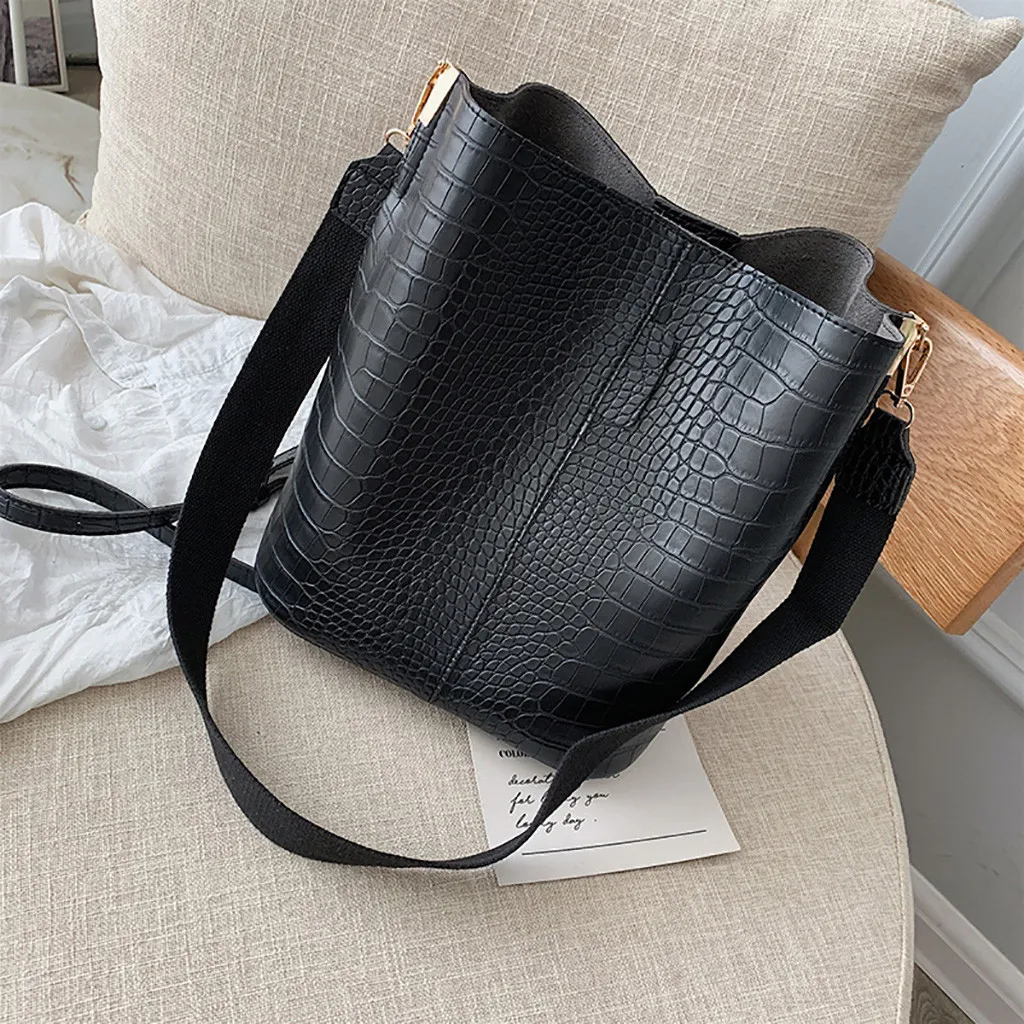 OCARDIAN handbag Fashion Stone Pattern Tote Bags For Women Handbags Women Bags Designer Hasp Shoulder Bag Handbags Sac O10