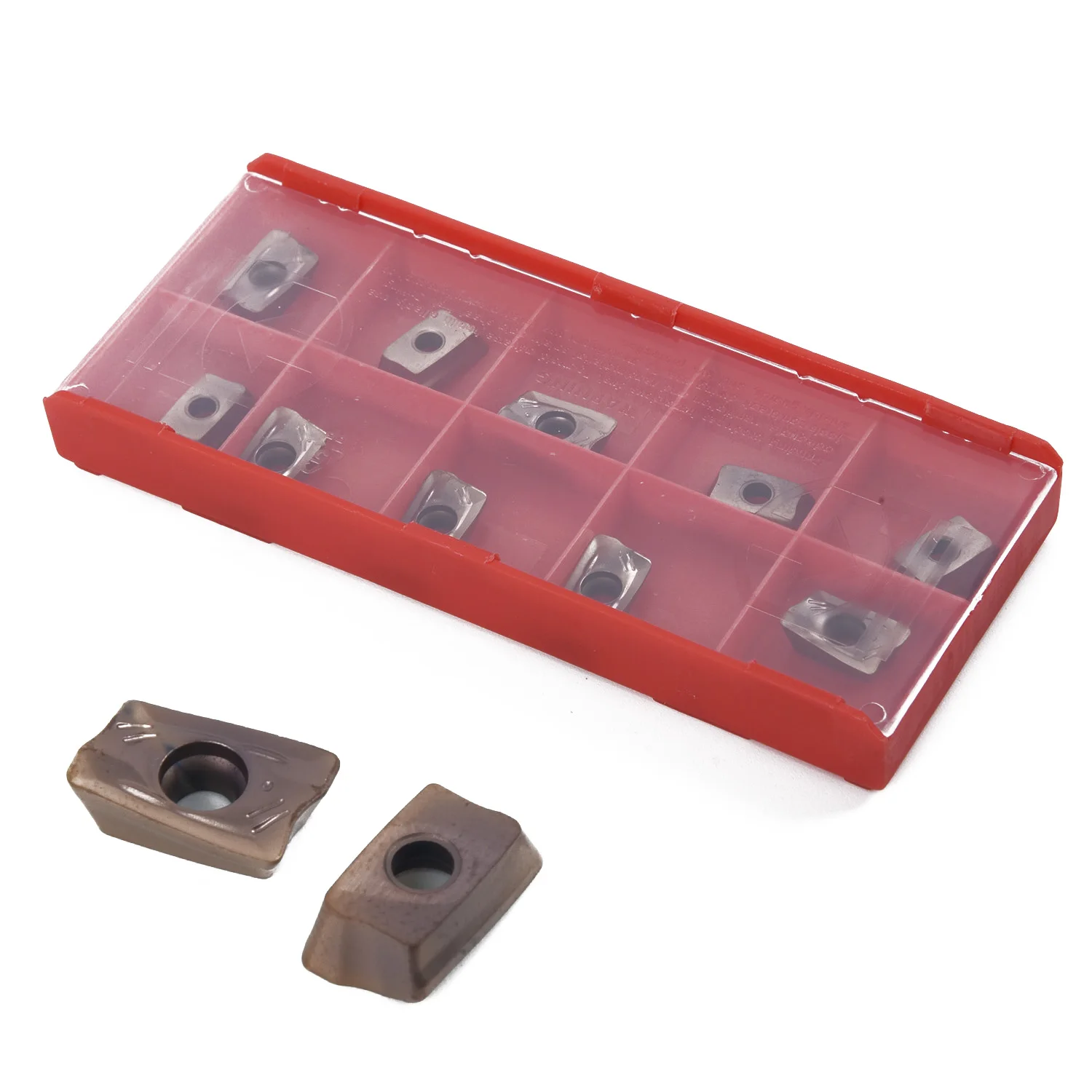 10Pcs//Pack SANDVIK R390-11T308M-PM1030 NEW Carbide Inserts TOP