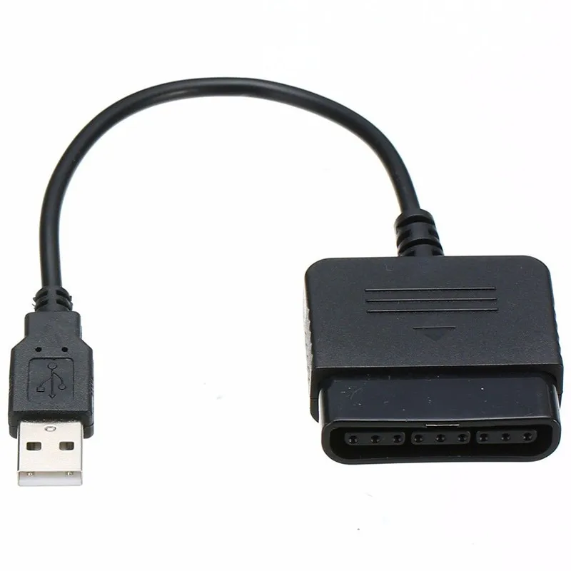 Для sony PS1 PS2 playstation Dualshock 2 Джойстик Геймпад для 3 PS3 PC USB игры контроллер адаптер конвертер кабель без драйвера
