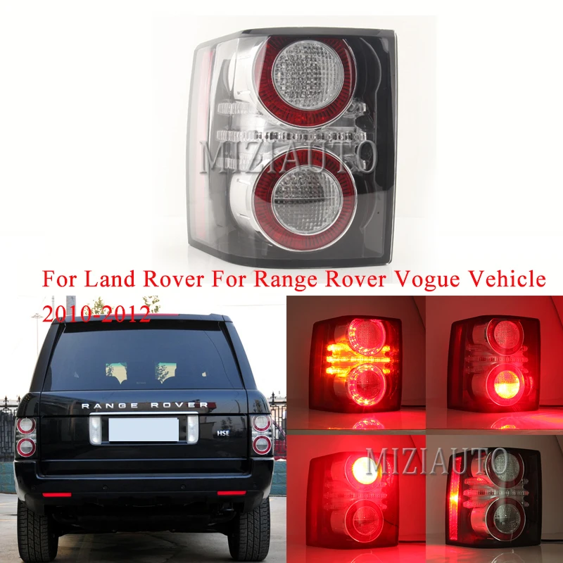 Задсветильник MIZIAUTO для Land Rover Range Vogue 2010 2012 стоп светильник ний бампер|Фара авто в