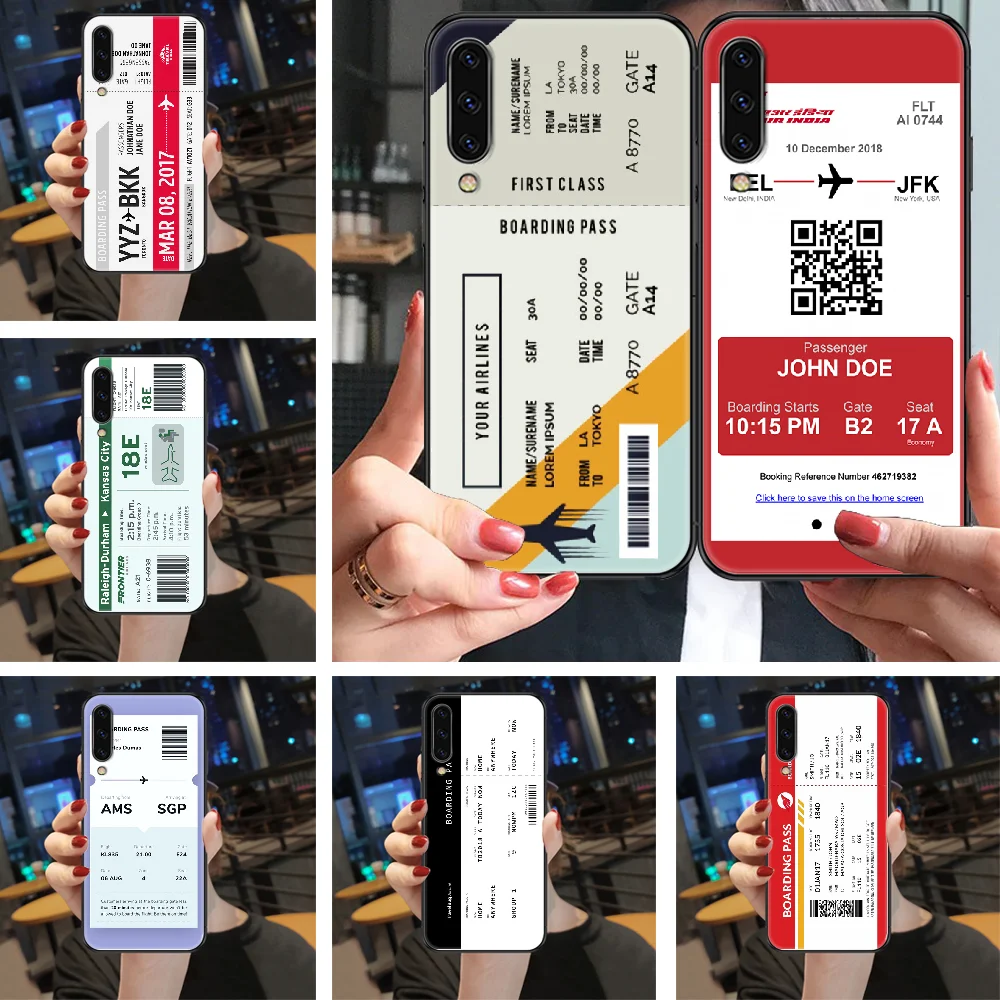 Чехол для телефона Samsung Galaxy A 3 5 7 8 10 20 21 30 40 50 51 70 71 E S 2016 2018 4G | Мобильные телефоны и
