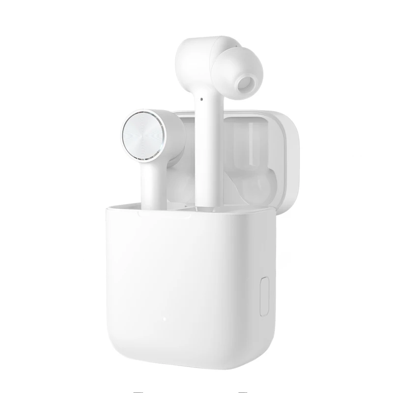 Xiaomi Airdots Pro TWS наушники Bluetooth беспроводная гарнитура стерео ANC переключатель ENC автоматическая пауза кран управление наушники - Цвет: Airdots Pro