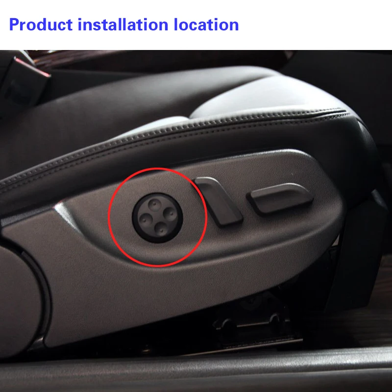 Lot De 4 Boutons De Réglage De Siège Pour Tondeuse à Gazon, Tracteur