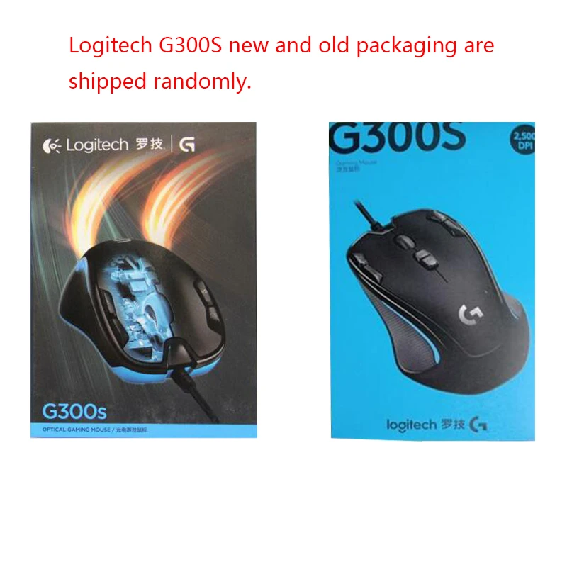Logitech G300s Wired Gaming Mouse Designed For Mmo Mouse 2500dpi 9 Rechargeable Programmable Buttons For Laptop Pc Mouse Gamer Mice Aliexpress