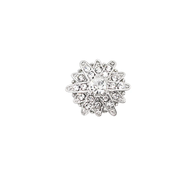 Idclip Алмазный Цветок Bling дерево оснастки для лента-держатель для бейджей ювелирные ожерелья-талисманы офисные аксессуары