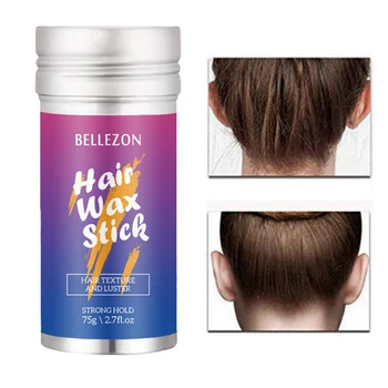 

Practical Small Broken Hair Cream Portable Refreshing Styling Fix Wax Stick Lasting Modeling Hair Wax